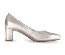 Elegante pumps goud
