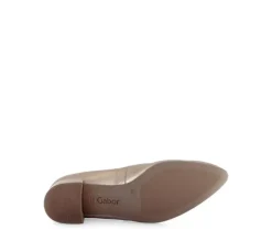 Elegante pumps goud