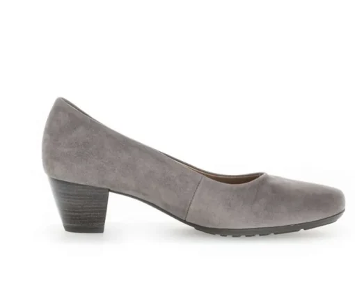 Elegante pumps grijs