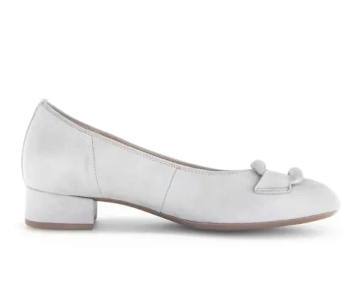 Elegante pumps grijs