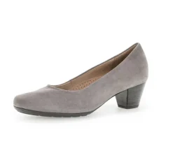 Elegante pumps grijs