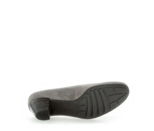 Elegante pumps grijs