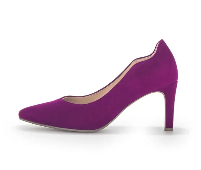 Elegante pumps lila