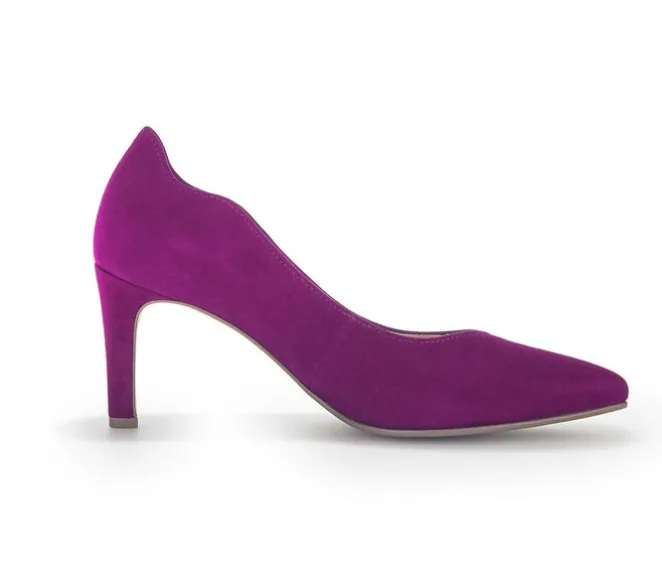 Elegante pumps lila