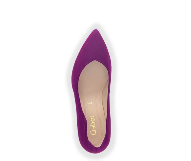 Elegante pumps lila