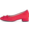 Elegante pumps rood