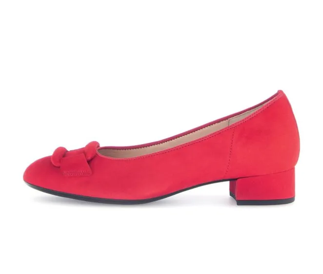 Elegante pumps rood