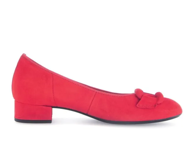 Elegante pumps rood