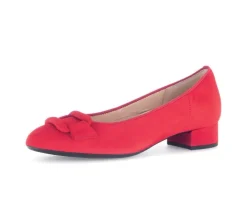 Elegante pumps rood