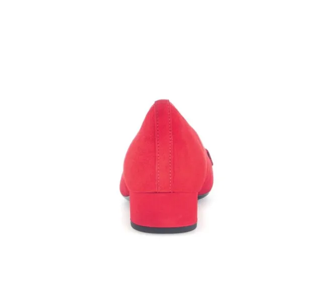 Elegante pumps rood