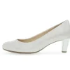 Elegante pumps zilver