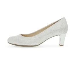 Elegante pumps zilver