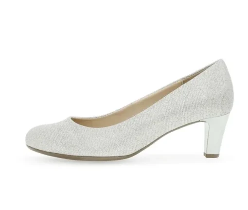 Elegante pumps zilver