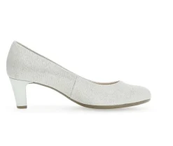 Elegante pumps zilver