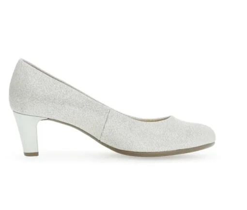 Elegante pumps zilver