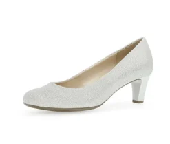 Elegante pumps zilver