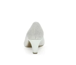 Elegante pumps zilver