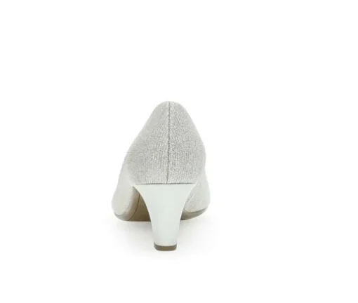 Elegante pumps zilver