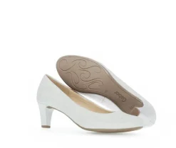 Elegante pumps zilver