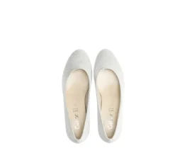 Elegante pumps zilver