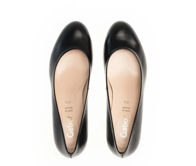 Elegante pumps zwart