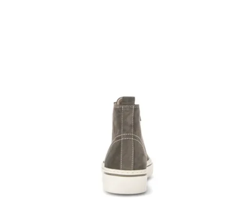 Hoge sneaker bruin