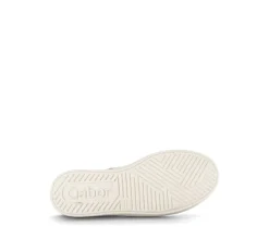 Hoge sneaker bruin