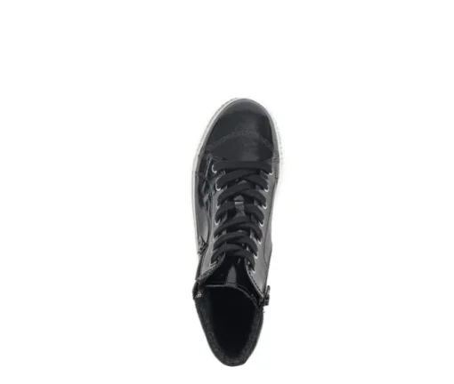Hoge sneaker zwart