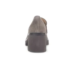 Hoogfrontpump bruin