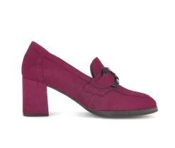Hoogfrontpump lila