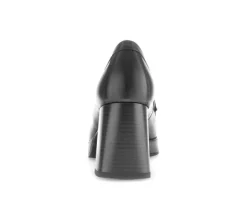 Hoogfrontpump zwart