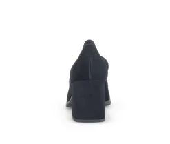 Hoogfrontpump zwart