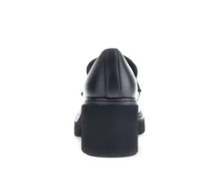 Hoogfrontpump zwart