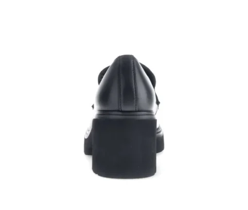 Hoogfrontpump zwart