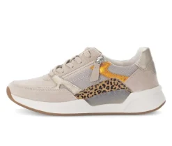 Lage sneaker beige