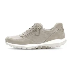 Lage sneaker beige
