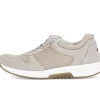Lage sneaker beige