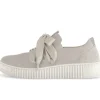 Lage sneaker beige