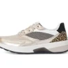 Lage sneaker beige