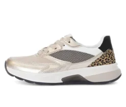 Lage sneaker beige