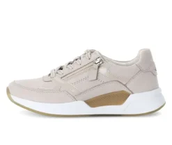 Lage sneaker beige