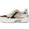 Lage sneaker beige