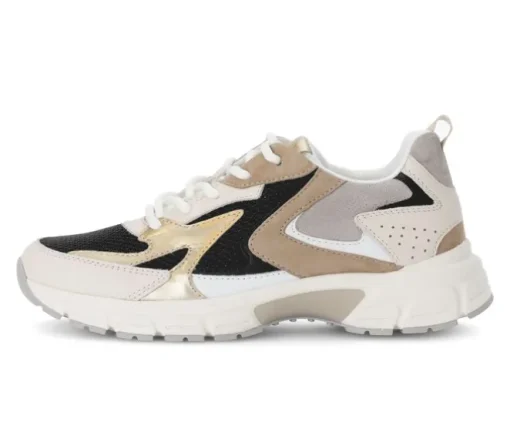 Lage sneaker beige