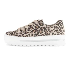 Lage sneaker beige