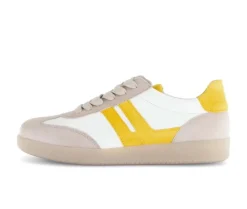 Lage sneaker beige