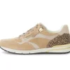 Lage sneaker beige