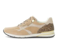 Lage sneaker beige