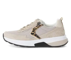 Lage sneaker beige