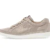 Lage sneaker beige