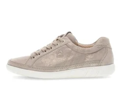 Lage sneaker beige